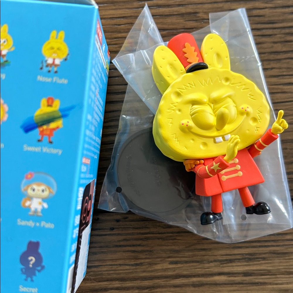 Labubu SpongeBob - Picture 2 of 6